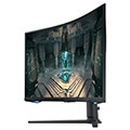 othoni samsung odyssey ls27bg650euxen 27 curved quad hd 240hz lcd black extra photo 2