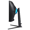 othoni samsung odyssey ls27bg650euxen 27 curved quad hd 240hz lcd black extra photo 5