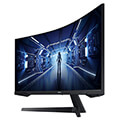 othoni samsung odyssey lc34g55twwpxen 34 ultrawide quad hd 165hz led black extra photo 2