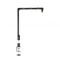 boya by ba30 microphone arm mic stand built in cable catch extra photo 2
