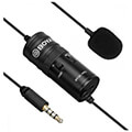 boya by m1 pro wired mic professional lavalier mic extra photo 2