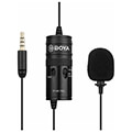 boya by m1 pro wired mic professional lavalier mic extra photo 3