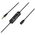 boya by m1s m1 smart wired mic universal lavalier microphone 35mm for phone laptop camera extra photo 2