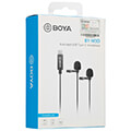 boya by m3d dual mic lavalier microphone for usb type c devices extra photo 2