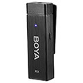 boya by w4 ultracompact 24ghz four channel wireless microphone system 4 person vlog extra photo 2