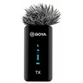 boya by xm6 s2 24 ghz wireless mic system 35mm for camera phone laptop 2 transmitters 2 person extra photo 1