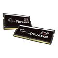 ram gskill ripjaws 32gb 2x16gb so dimm ddr5 4800mt s cl34 f5 4800s3434a16gx2 rs extra photo 1