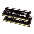 ram gskill ripjaws 32gb 2x16gb so dimm ddr5 4800mt s cl34 f5 4800s3434a16gx2 rs extra photo 2