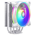 coolermaster hyper 212 halo argb cpu cooler white with lga1700 am5 pwm extra photo 1