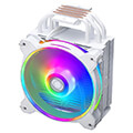 coolermaster hyper 212 halo argb cpu cooler white with lga1700 am5 pwm extra photo 2