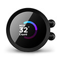nzxt kraken 240 aio liquid cooler 240mm with lcd display extra photo 2