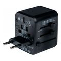 verbatim 49544 uta 02 universal travel adapter 100 250v ue usa japan australia uk 1x usb 1x usb c extra photo 4