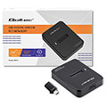 qoltec docking station ssd m2 sata ngff usb 31 extra photo 2