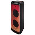 blaupunkt pb12db party box with bluetooth karaoke extra photo 1