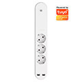denver shp 310u smart home 3in1 power strip with 2 x usb extra photo 1