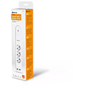 denver shp 310u smart home 3in1 power strip with 2 x usb extra photo 2