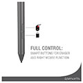4smarts active stylus pencil mpp microsoft surface universal tabs black extra photo 4