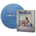 mpala gymnastikis amila pilates ball 19 cm mple extra photo 1