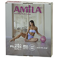 mpala gymnastikis amila pilates ball 25cm roz bulk extra photo 1
