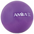 mpala gymnastikis amila pilates ball 19cm mob bulk extra photo 1