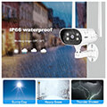 srihome ipc037 waterproof wireless ip camera 1080p night vision extra photo 4