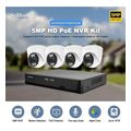 srihome nvs005 4 channels nvr 4 dome poe 5mp poe030b cameras extra photo 2