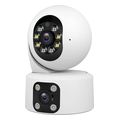 srihome sh049 wireless dual lens ip camera 1080p 1080p color night vision extra photo 2