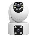 srihome sh049 wireless dual lens ip camera 1080p 1080p color night vision extra photo 4