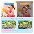 srihome sh047 wireless ip camera 4mp color night vision extra photo 2