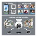 srihome sh047 wireless ip camera 4mp color night vision extra photo 4