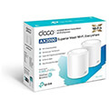 tp link deco x50 2 pack ax3000 whole home mesh wi fi 6 unit extra photo 3