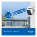 tp link tapo c520ws 4mp qhd 1440p full color outdoor pan tilt security wi fi camera extra photo 1