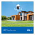 tp link tapo c520ws 4mp qhd 1440p full color outdoor pan tilt security wi fi camera extra photo 2