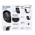 tp link tapo c520ws 4mp qhd 1440p full color outdoor pan tilt security wi fi camera extra photo 4