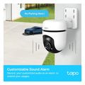 tp link tapo tapo c510w 2k 1296p full color outdoor pan tilt security wi fi camera extra photo 1
