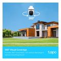 tp link tapo tapo c510w 2k 1296p full color outdoor pan tilt security wi fi camera extra photo 2
