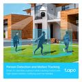 tp link tapo c510w 3mp 2k 1296p full color outdoor pan tilt security wi fi camera extra photo 3