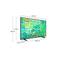 tv samsung ue65cu8002kxxh 65 led 4k ultra hd smart wifi model 2023 extra photo 3