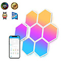 govee h6061 glide hexa light panels 10 pack extra photo 2