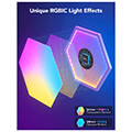 govee h6061 glide hexa light panels 10 pack extra photo 3