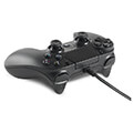 spartan gear hoplite wired controller pc ps4 black extra photo 1