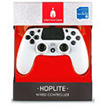 spartan gear hoplite wired controller pc ps4 white extra photo 2