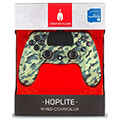 spartan gear hoplite wired controller pc ps4 green camo extra photo 2