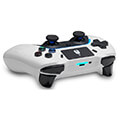 spartan gear aspis 4 wired wireless controller pc wired ps4 wireless white black extra photo 1