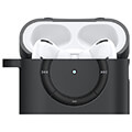 spigen classic shuffle charcoal for airpods pro 2 extra photo 4