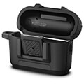 spigen lock fit matte black for airpods pro 2 extra photo 3