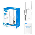 range extender wifi mesh repeater c1200 cudy re1200 extra photo 2