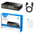 fast ethernet 10port switch poe cudy fs1010p extra photo 2