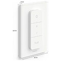 philips hue dimmer switch v2 wireless extra photo 3