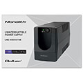 qoltec ups line interactive monolith 1000va 600w extra photo 1